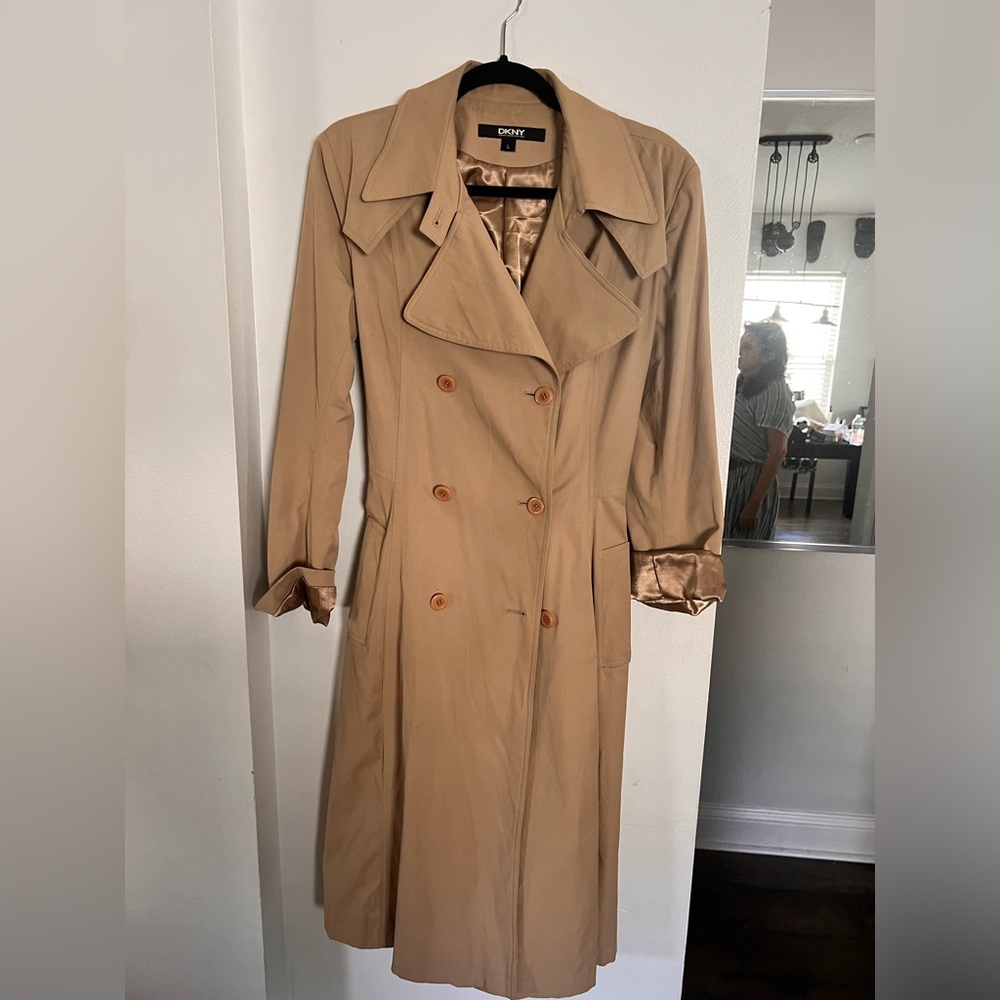 DKNY Trench Coat